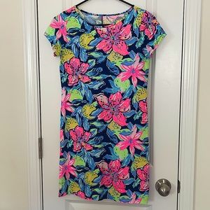 Lilly Pulitzer short sleeve t shirt dress